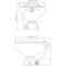 Seaflo Toilette Elettrica - Regular Soft Close 24V