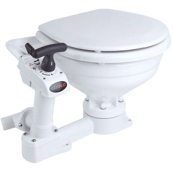 Seaflo Toilette Manuale - Compact