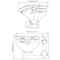 Seaflo Toilette Manuale - Compact
