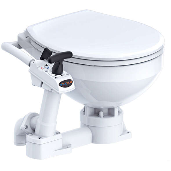 Seaflo Toilette Manuale - Regular