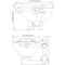 Seaflo Toilette Manuale - Regular