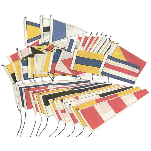 Set 40 Bandiere Gran Pavese 14 x 20 cm