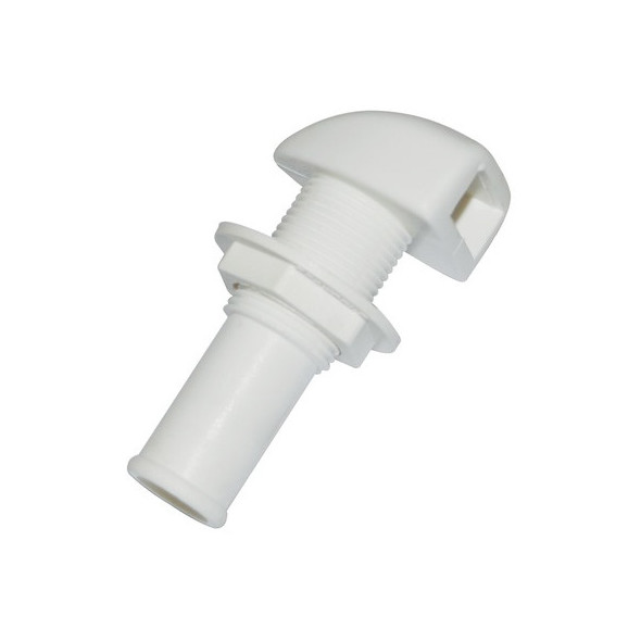 Sfiato carburante in Nylon - 16 mm