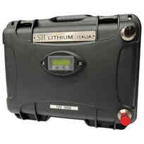 SH Lithium Batteria litio NMC box impermeabile