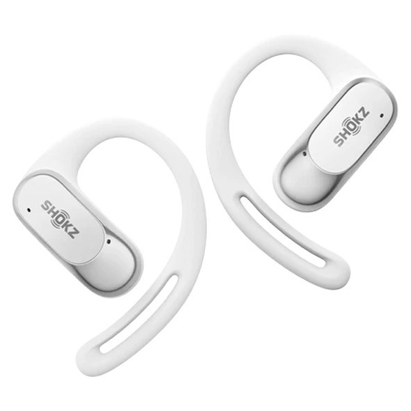 Shokz Auricolari Bluetooth OpenFit Air - Bianco