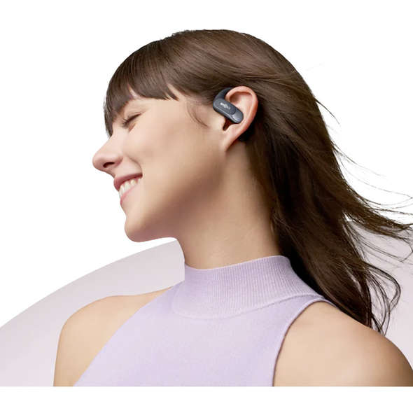 Shokz Auricolari Bluetooth OpenFit Air - Nero