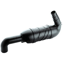 Sifone antiriflusso ingresso a 120°