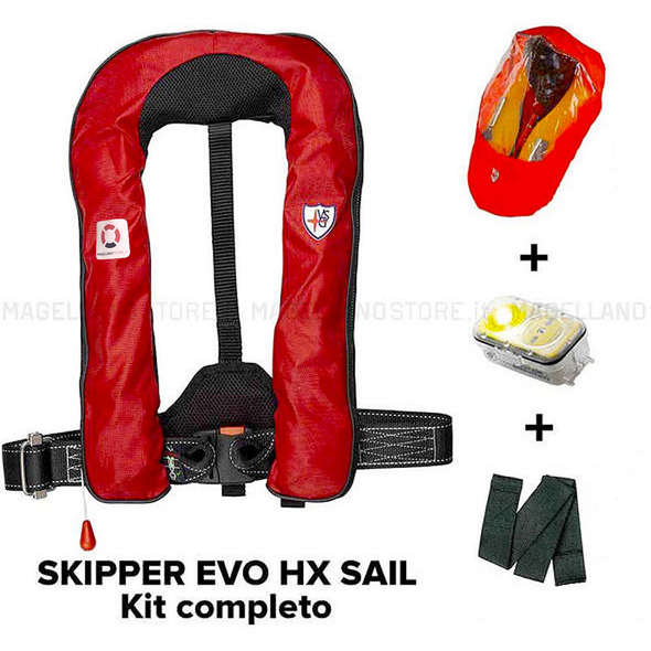 Skipper Evo HX Sail - Imbrago - Sprayhood - Luce 