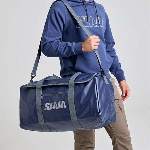 Slam Borsa Duffle bag L - Blu Notte