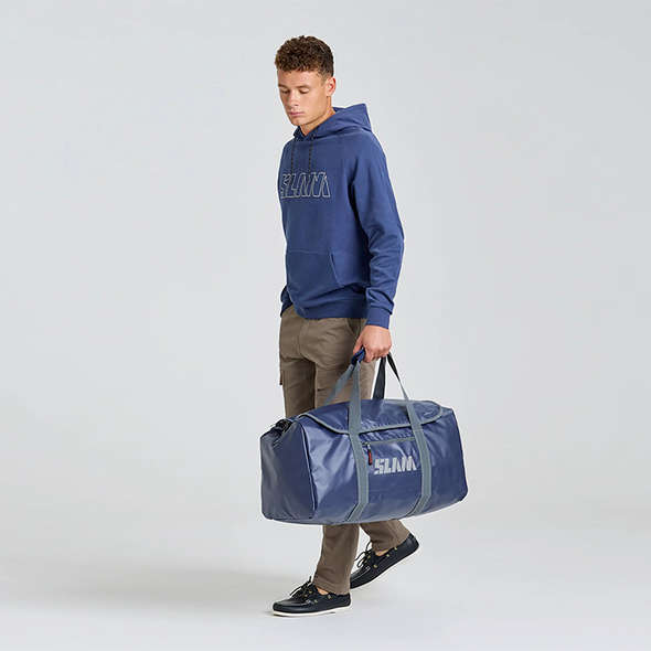 Slam Borsa Duffle bag L - Blu Notte