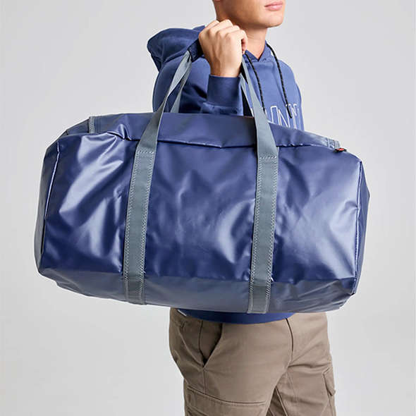 Slam Borsa Duffle bag L - Blu Notte