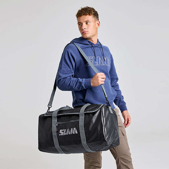 Slam Borsa Duffle bag L - Nero