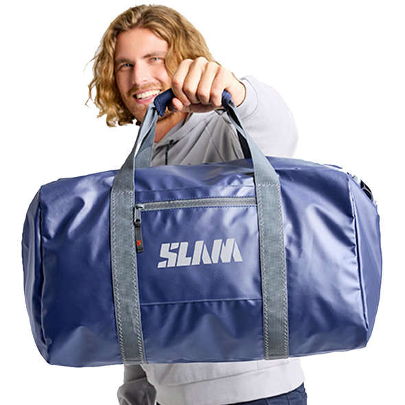 Slam Borsa Duffle bag M - Blu Notte