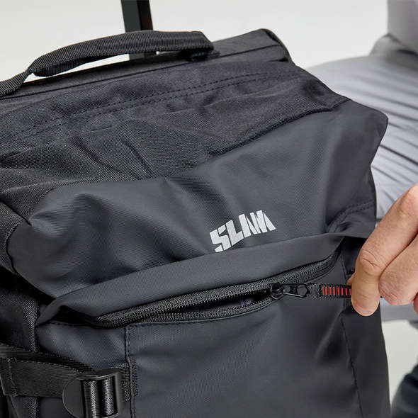 Slam Cabin Trolley 40 lt. - Nero