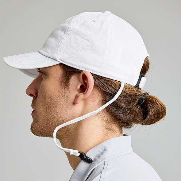Slam Cappellino Deck - Bianco