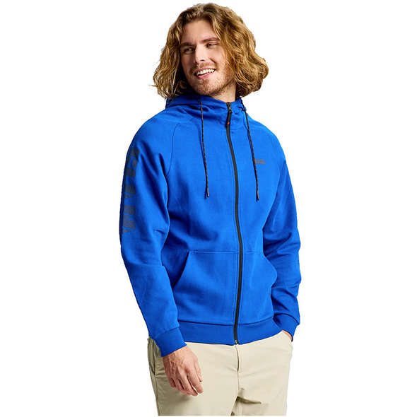 Slam Felpa con logo - Blu olimpico