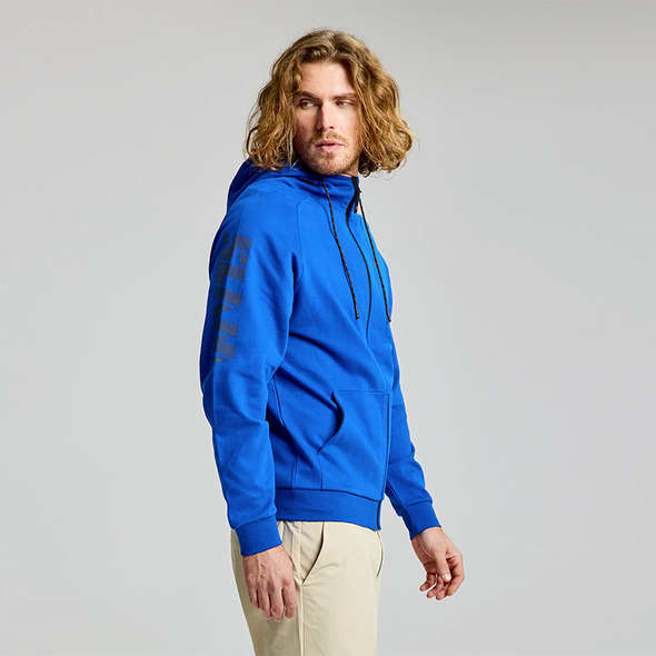 Slam Felpa con logo - Blu olimpico