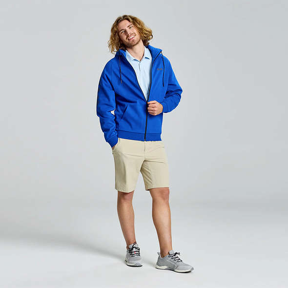 Slam Felpa con logo - Blu olimpico
