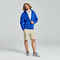Slam Felpa con logo - Blu olimpico