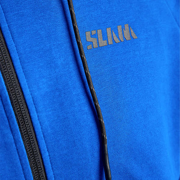 Slam Felpa con logo - Blu olimpico