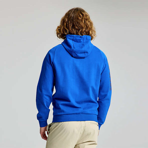 Slam Felpa con logo - Blu olimpico