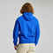 Slam Felpa con logo - Blu olimpico