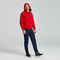 Slam Felpa con logo - Rosso