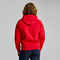 Slam Felpa con logo - Rosso
