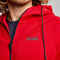 Slam Felpa con logo - Rosso
