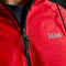 Slam Felpa con logo - Rosso
