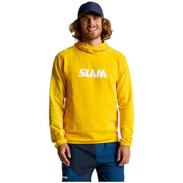 Slam Felpa Graphic - Giallo