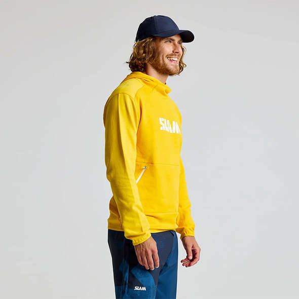 Slam Felpa Graphic - Giallo