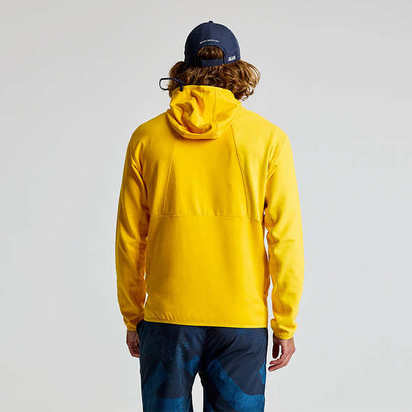 Slam Felpa Graphic - Giallo