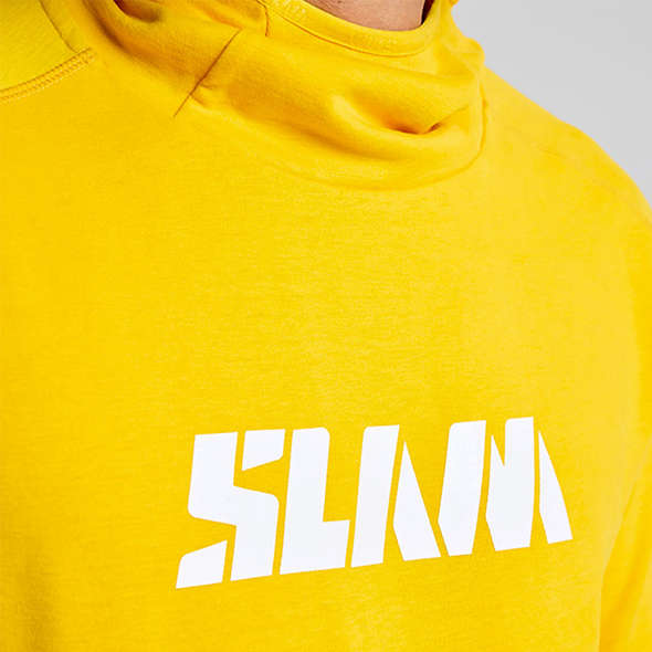 Slam Felpa Graphic - Giallo