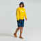 Slam Felpa Graphic - Giallo