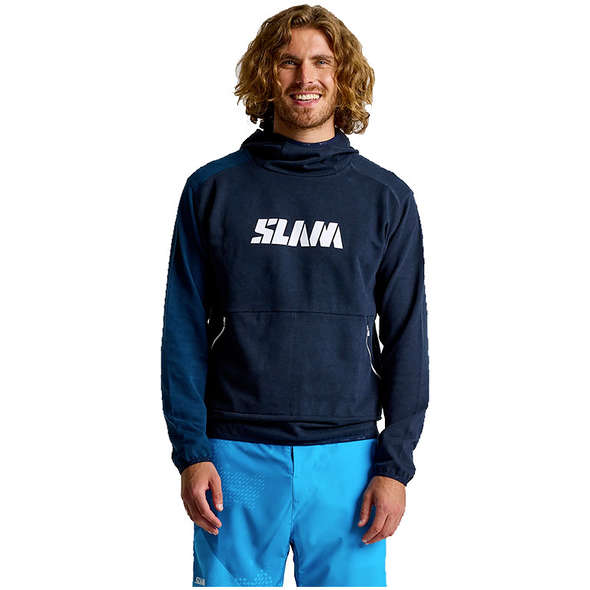 Slam Felpa Graphic - Navy