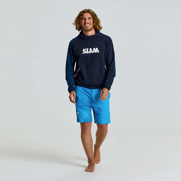 Slam Felpa Graphic - Navy