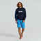 Slam Felpa Graphic - Navy