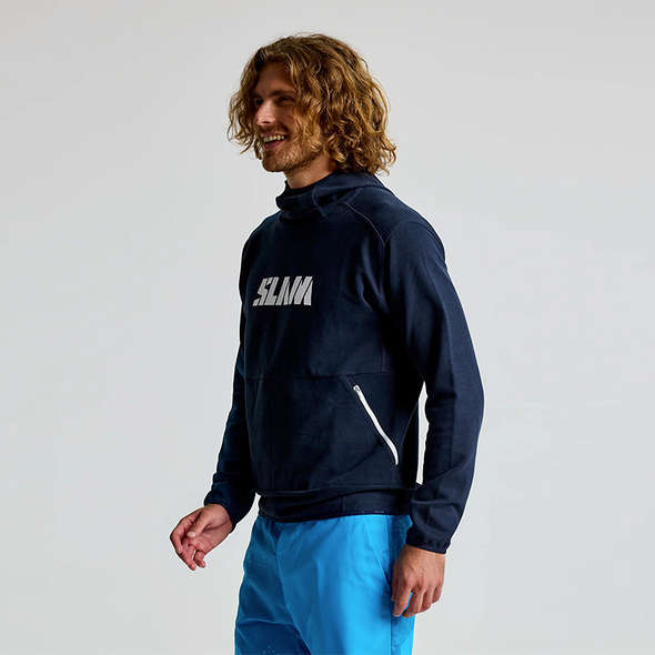 Slam Felpa Graphic - Navy