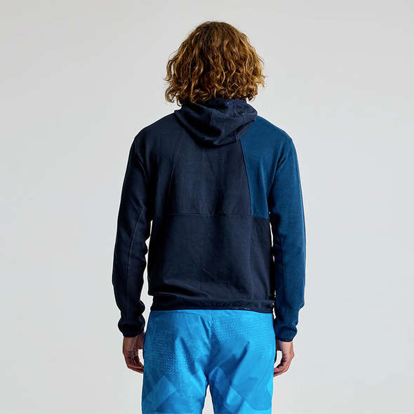 Slam Felpa Graphic - Navy