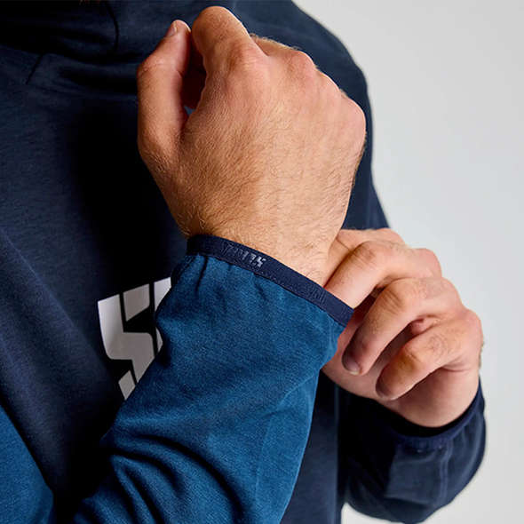 Slam Felpa Graphic - Navy
