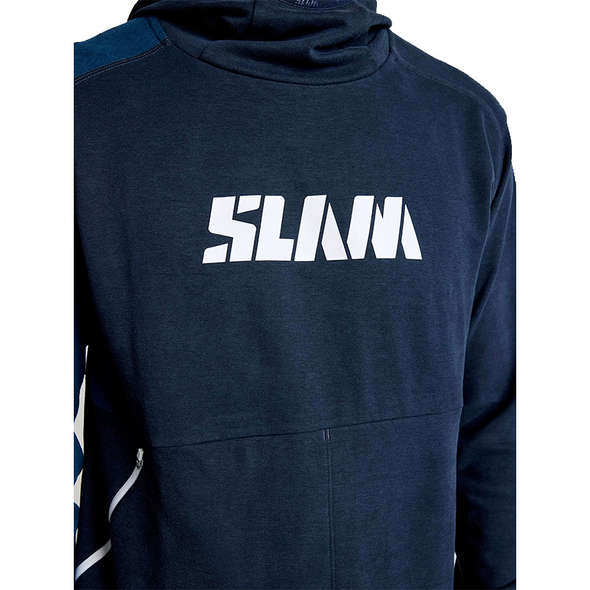 Slam Felpa Graphic - Navy