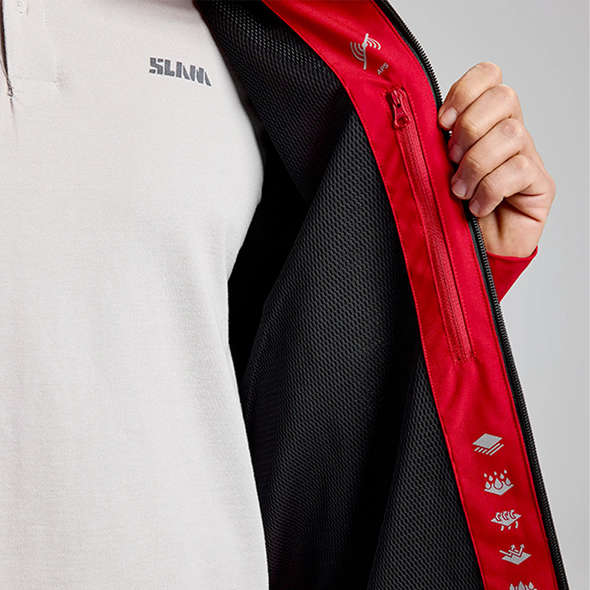 Slam Giacca con cappuccio Active - Chilli