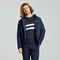 Slam Giacca con cappuccio Active - Navy