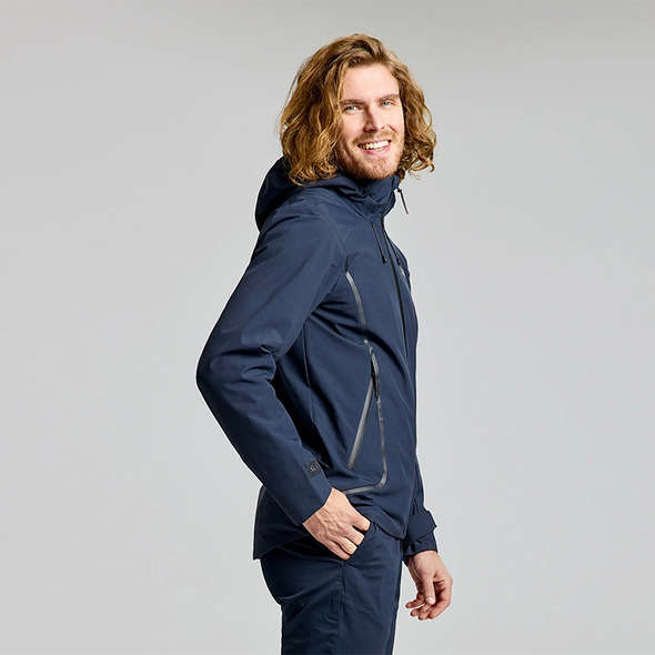 Slam Giacca con cappuccio Active - Navy