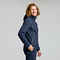 Slam Giacca con cappuccio Active - Navy