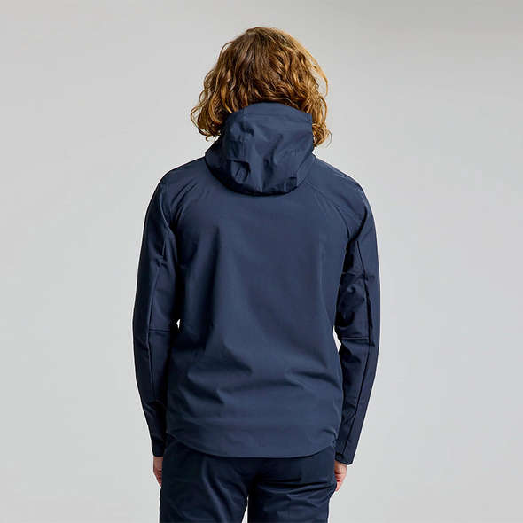 Slam Giacca con cappuccio Active - Navy