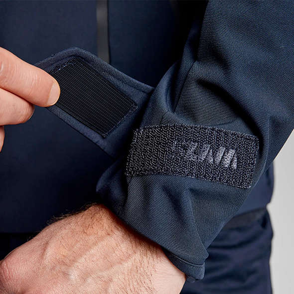 Slam Giacca con cappuccio Active - Navy