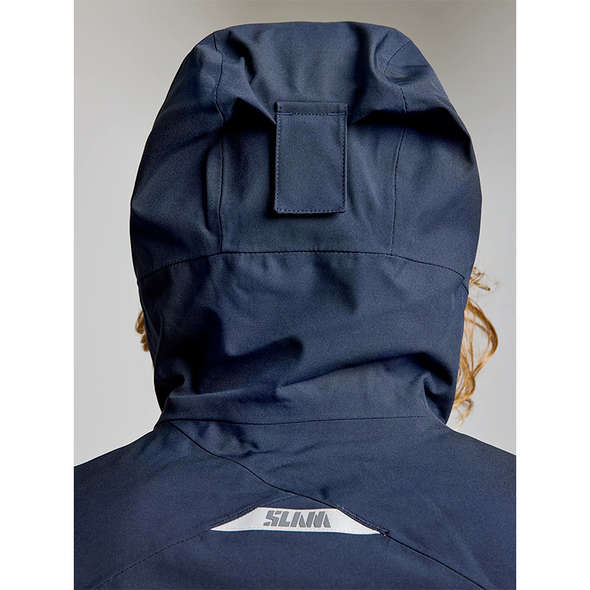 Slam Giacca con cappuccio Active - Navy