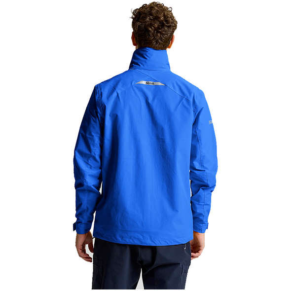 Slam Giacca con cappuccio Crew 2.0 - Blu olimpico